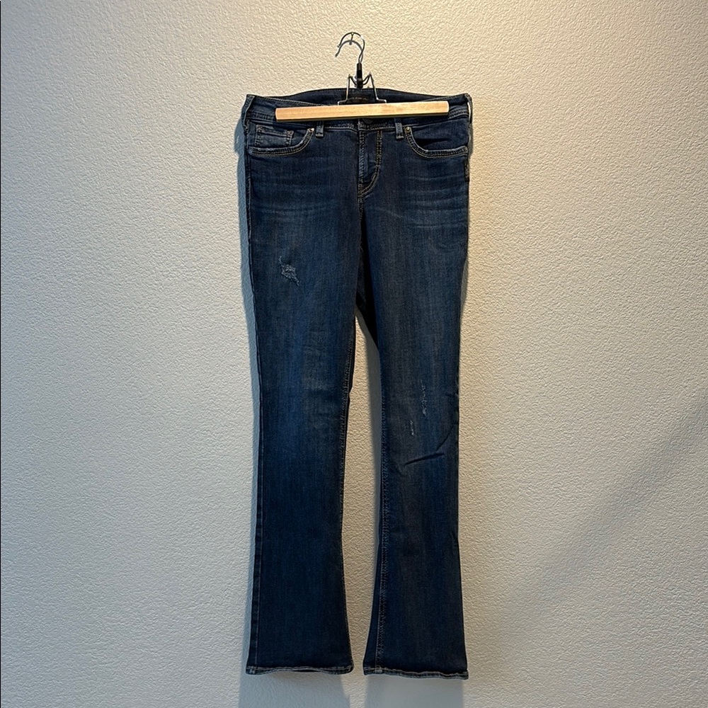 Silver Jeans Co. Elyse Slim Boot Jeans 👖